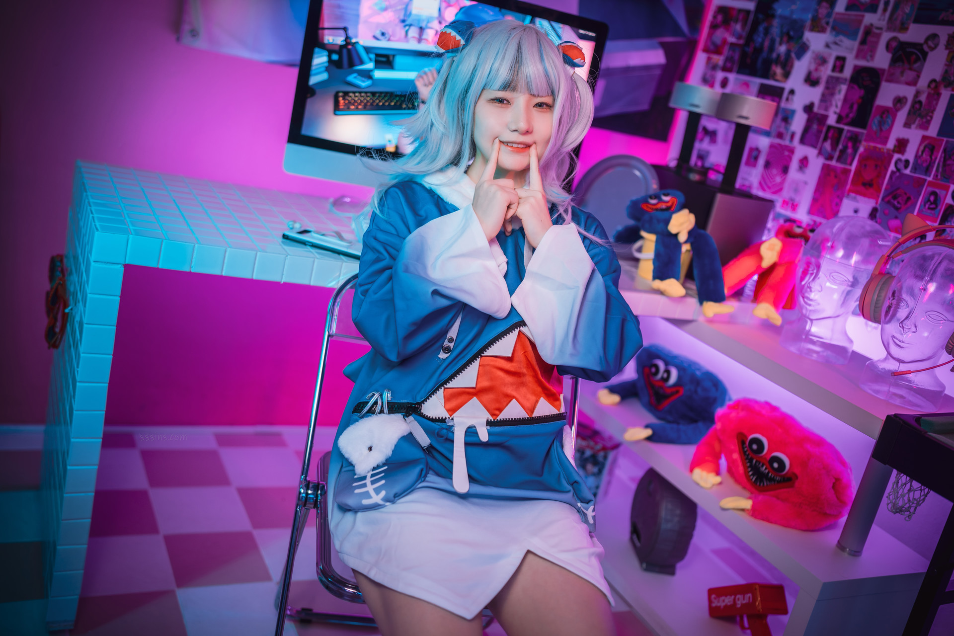 Mimmi 밈미, [DJAWA] Your Fishe Gawr Gura Set.01
