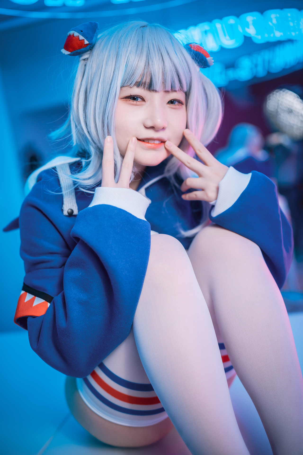 Mimmi 밈미, [DJAWA] Your Fishe Gawr Gura Set.01