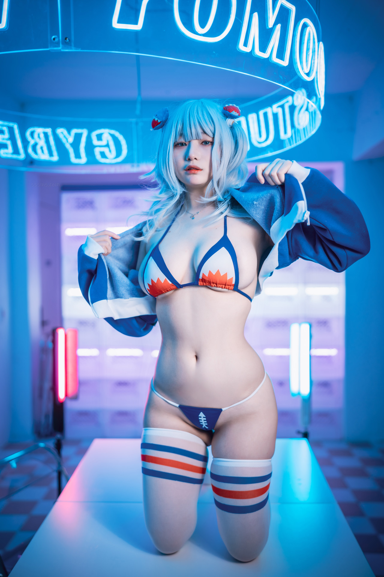 Mimmi 밈미, [DJAWA] Your Fishe Gawr Gura Set.01