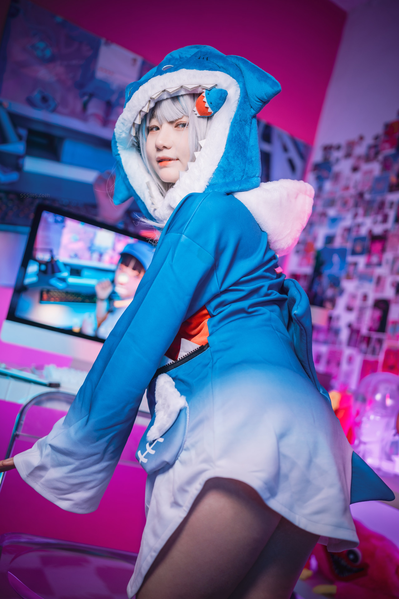 Mimmi 밈미, [DJAWA] Your Fishe Gawr Gura Set.01