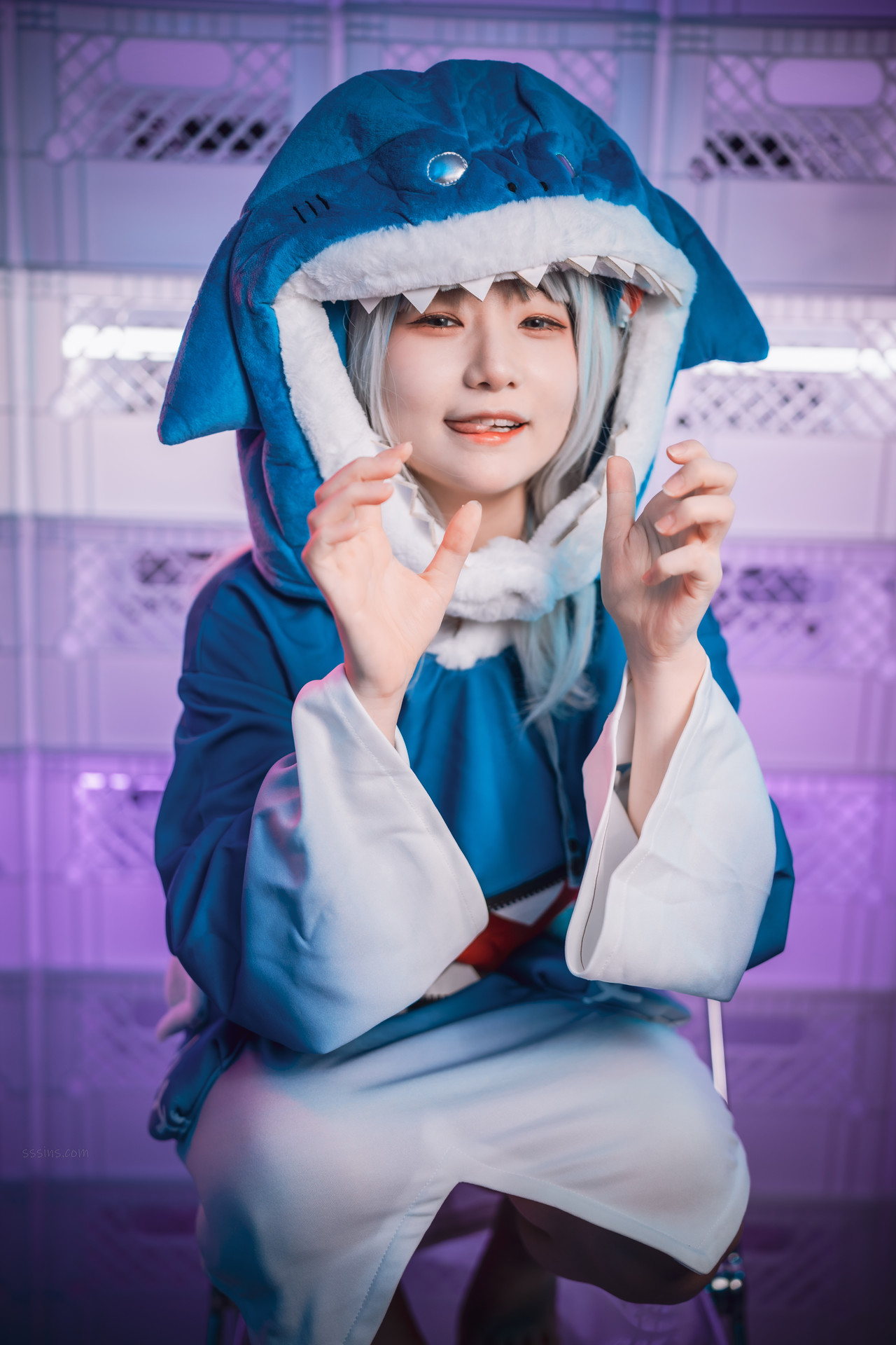 Mimmi 밈미, [DJAWA] Your Fishe Gawr Gura Set.01