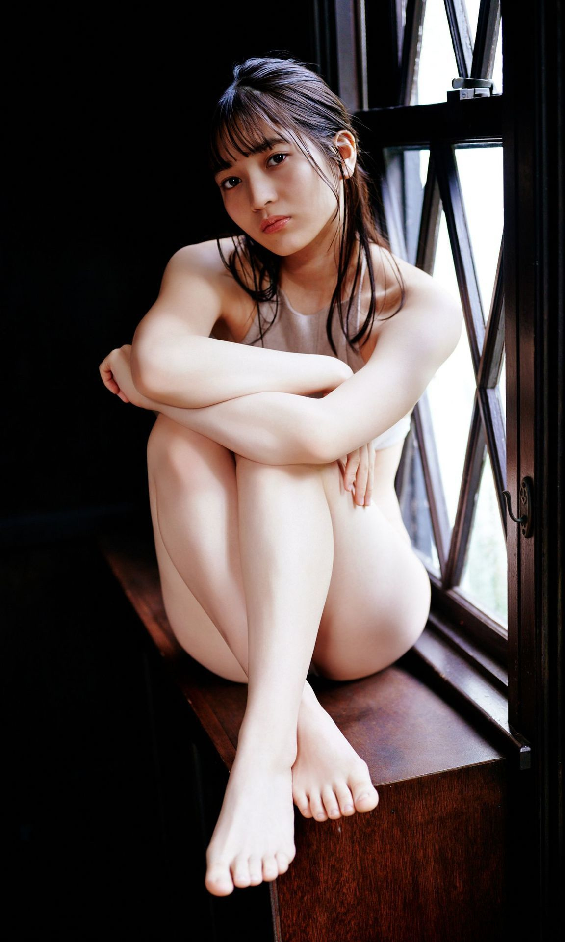 Nanako Kurosaki 黒嵜菜々子, 週プレ Photo Book 「聖なる気配」 Set.03