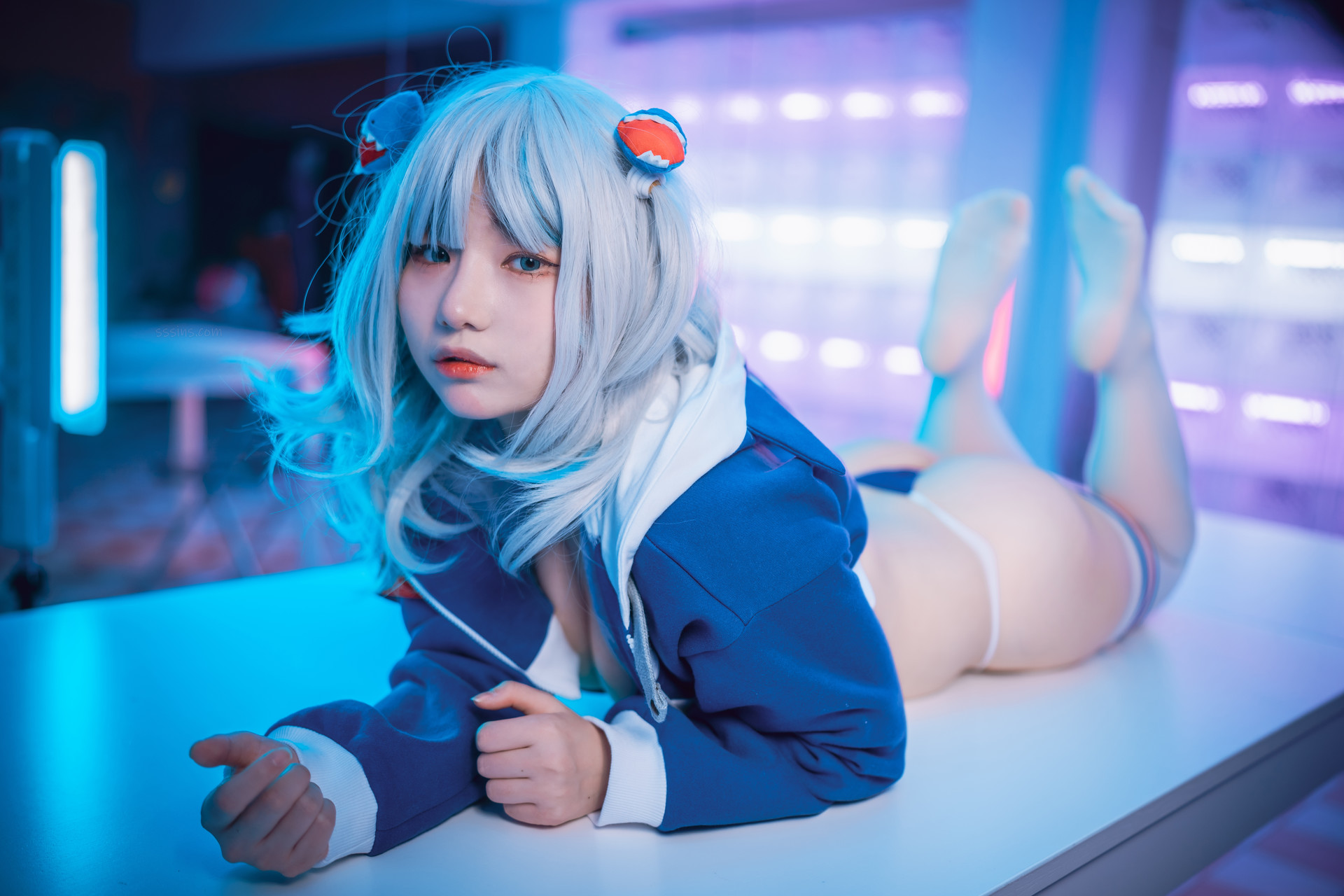 Mimmi 밈미, [DJAWA] Your Fishe Gawr Gura Set.01
