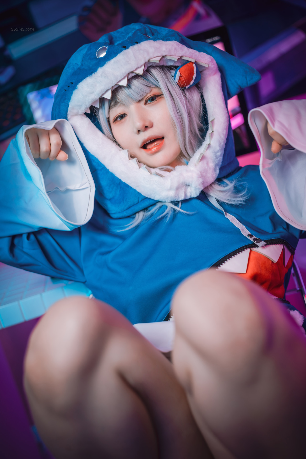 Mimmi 밈미, [DJAWA] Your Fishe Gawr Gura Set.01