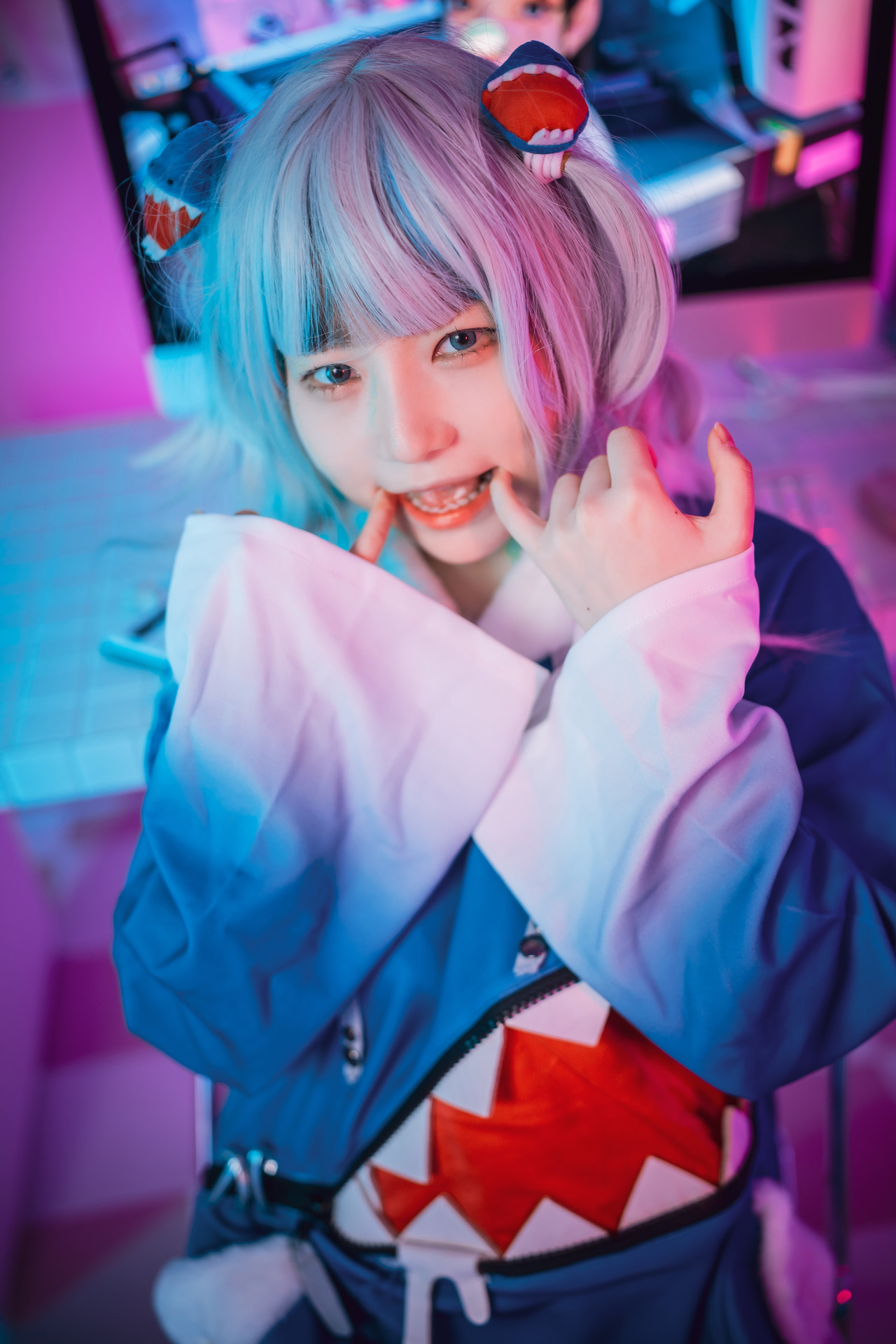 Mimmi 밈미, [DJAWA] Your Fishe Gawr Gura Set.01