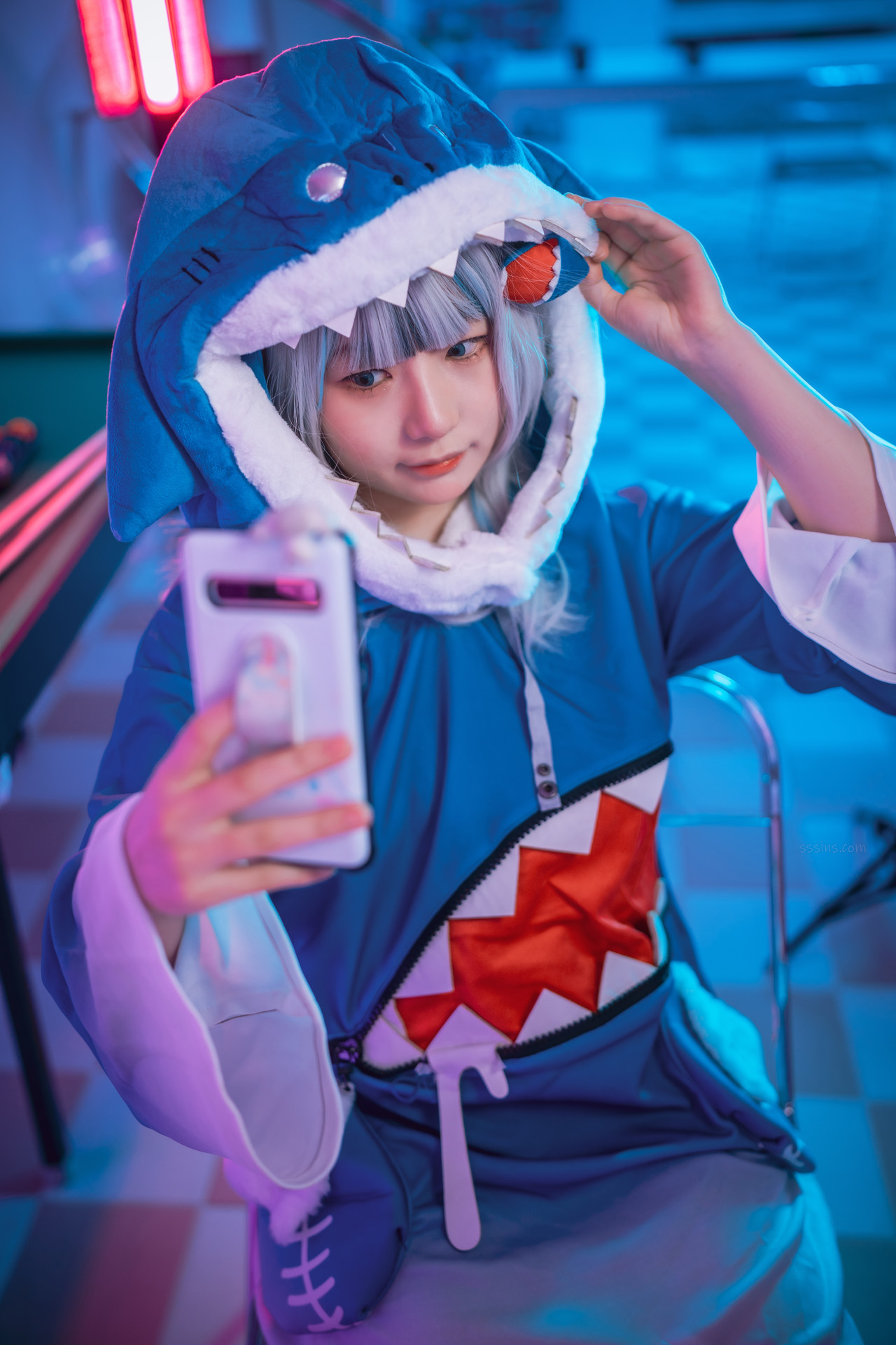 Mimmi 밈미, [DJAWA] Your Fishe Gawr Gura Set.01
