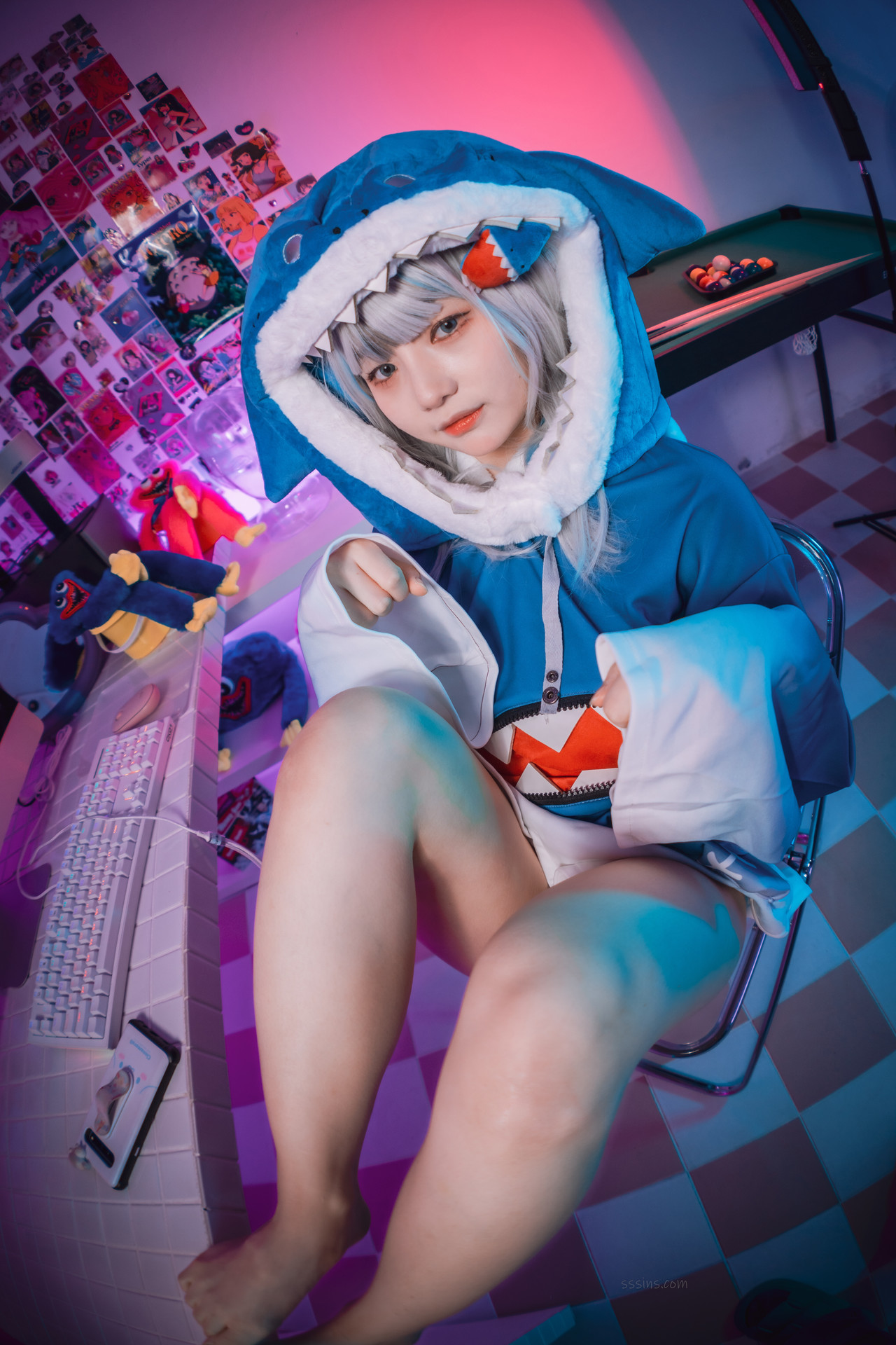 Mimmi 밈미, [DJAWA] Your Fishe Gawr Gura Set.01