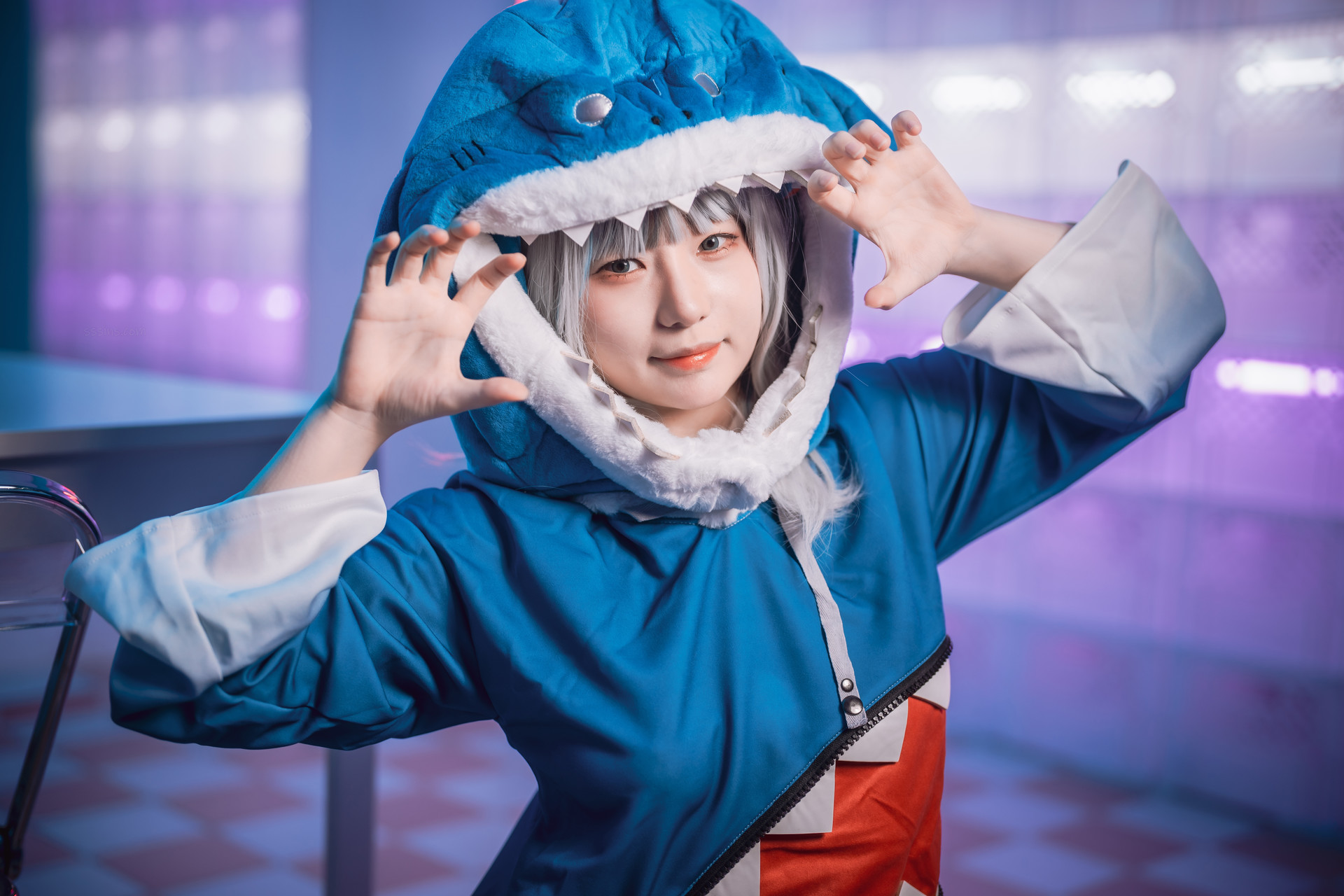 Mimmi 밈미, [DJAWA] Your Fishe Gawr Gura Set.01