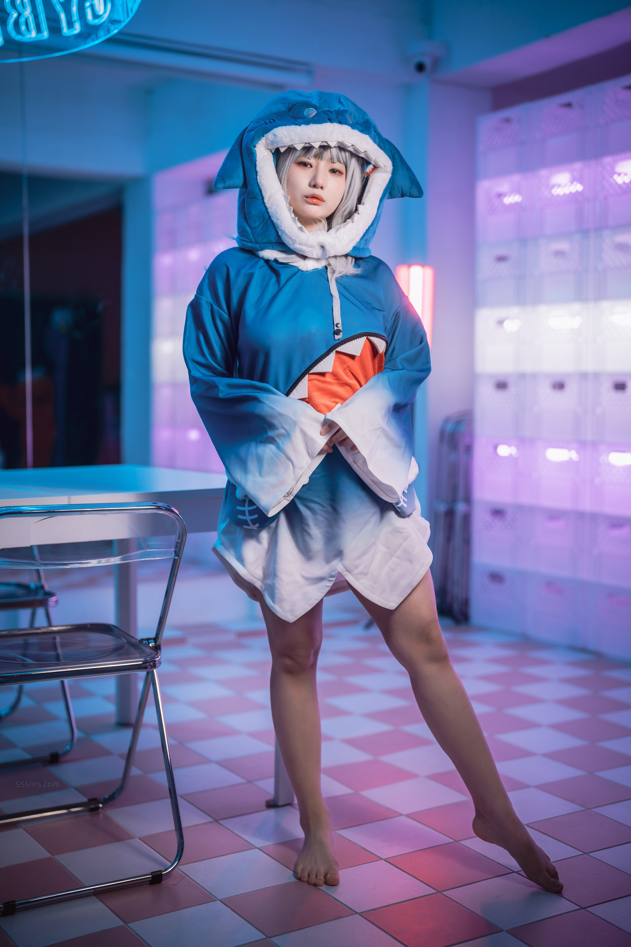 Mimmi 밈미, [DJAWA] Your Fishe Gawr Gura Set.01