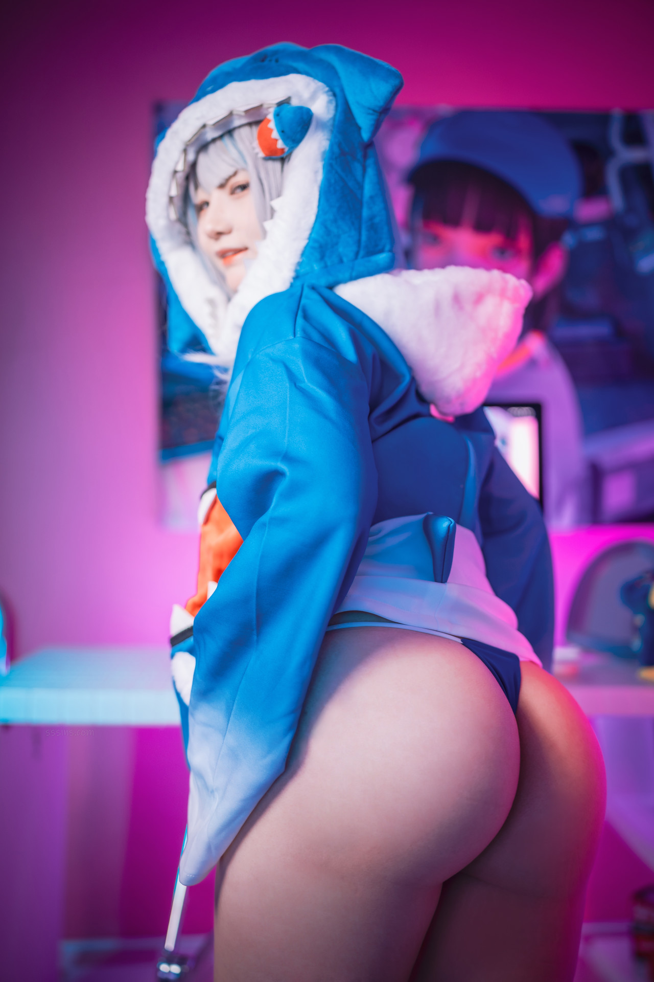 Mimmi 밈미, [DJAWA] Your Fishe Gawr Gura Set.01