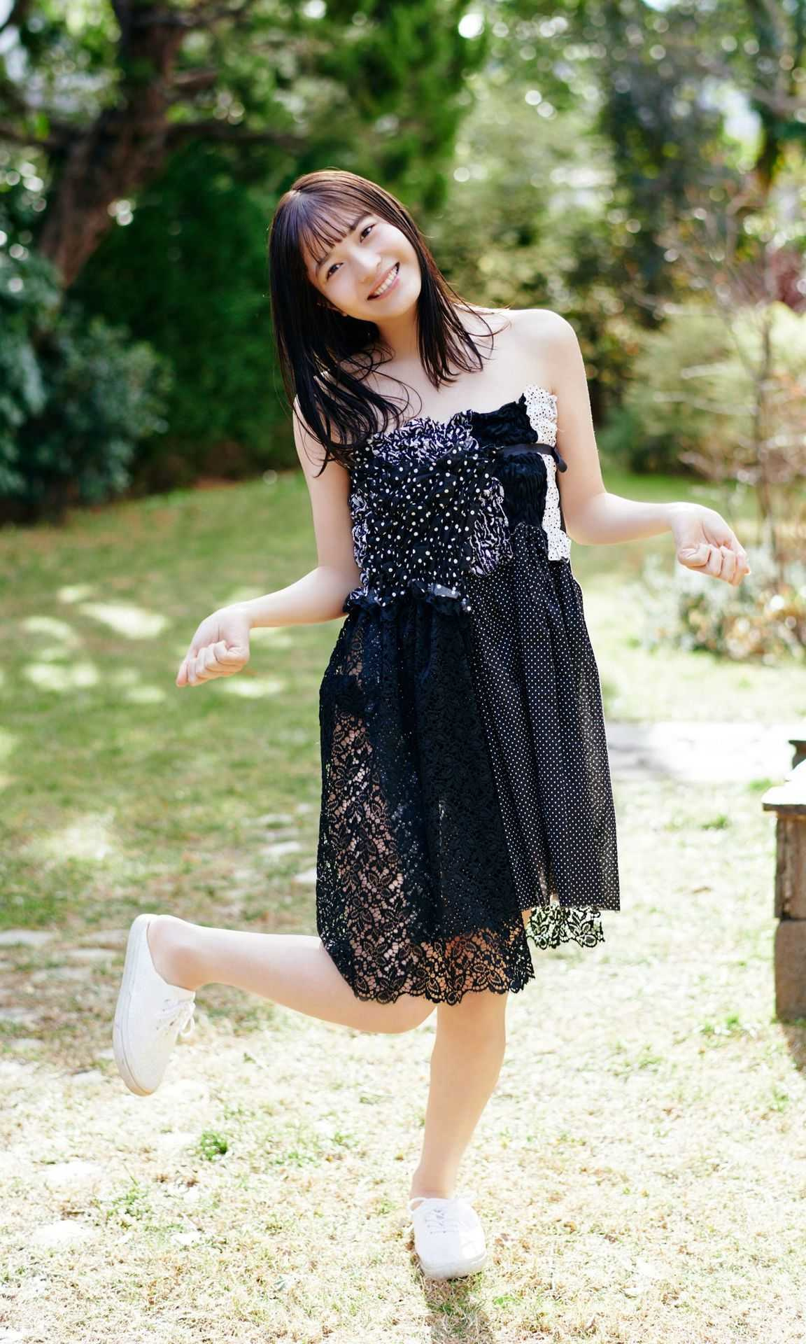 Nanako Kurosaki 黒嵜菜々子, 週プレ Photo Book 「聖なる気配」 Set.03