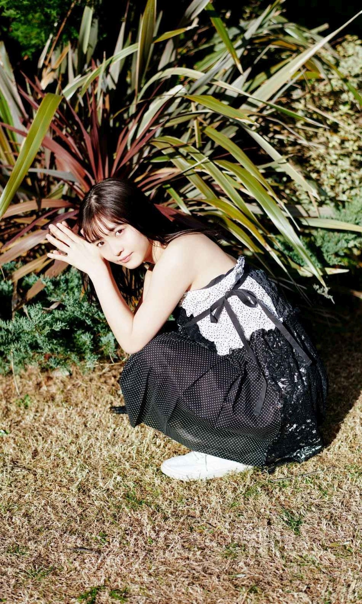 Nanako Kurosaki 黒嵜菜々子, 週プレ Photo Book 「聖なる気配」 Set.03