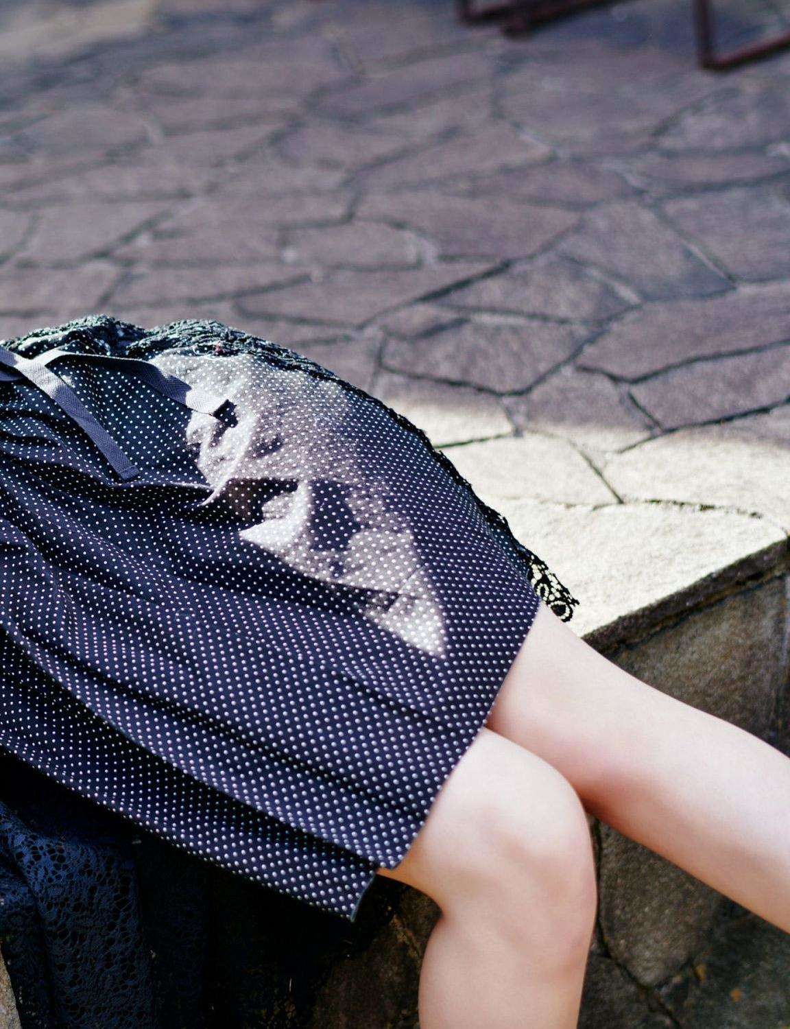 Nanako Kurosaki 黒嵜菜々子, 週プレ Photo Book 「聖なる気配」 Set.03