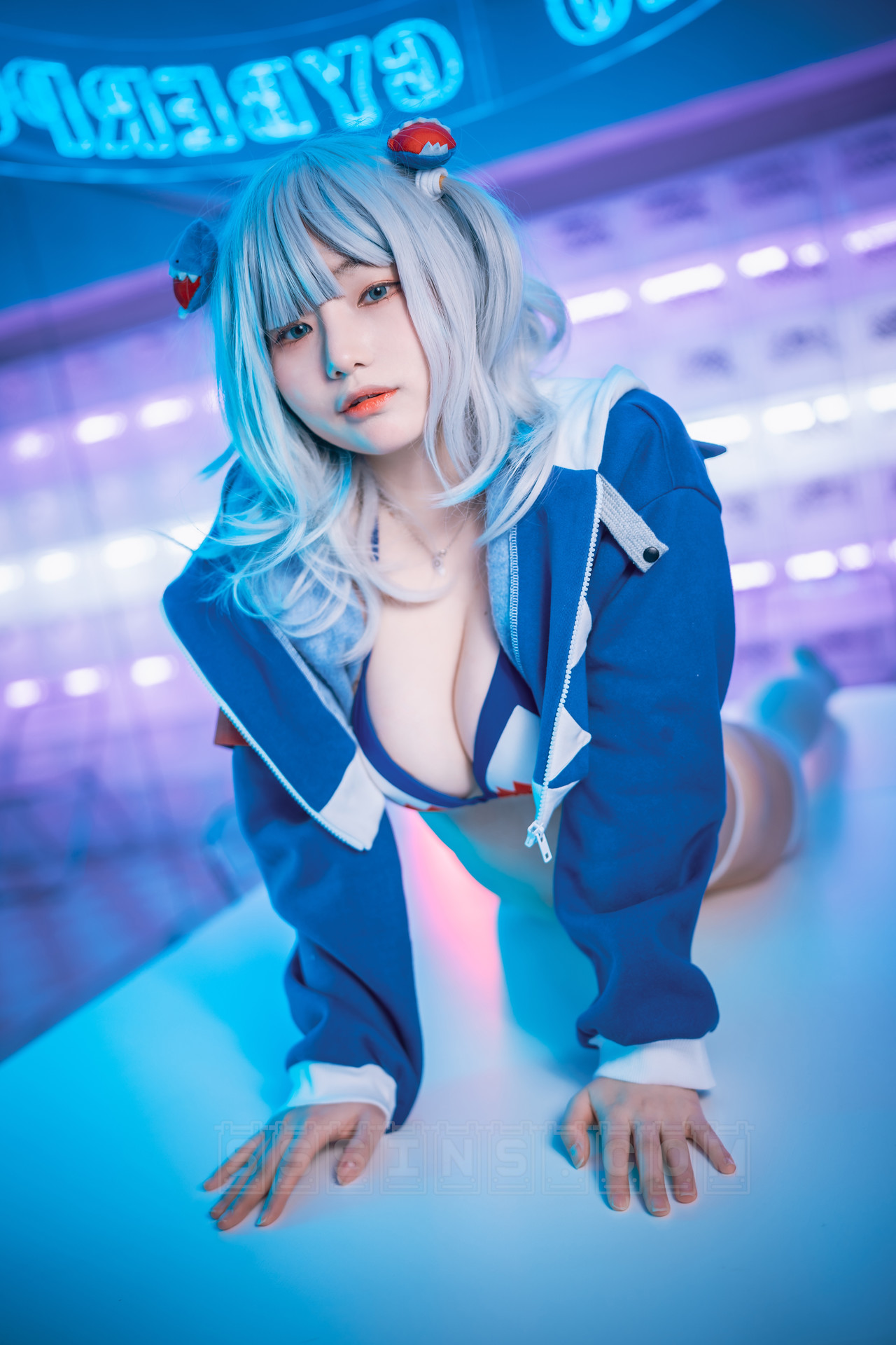 Mimmi 밈미, [DJAWA] Your Fishe Gawr Gura Set.01