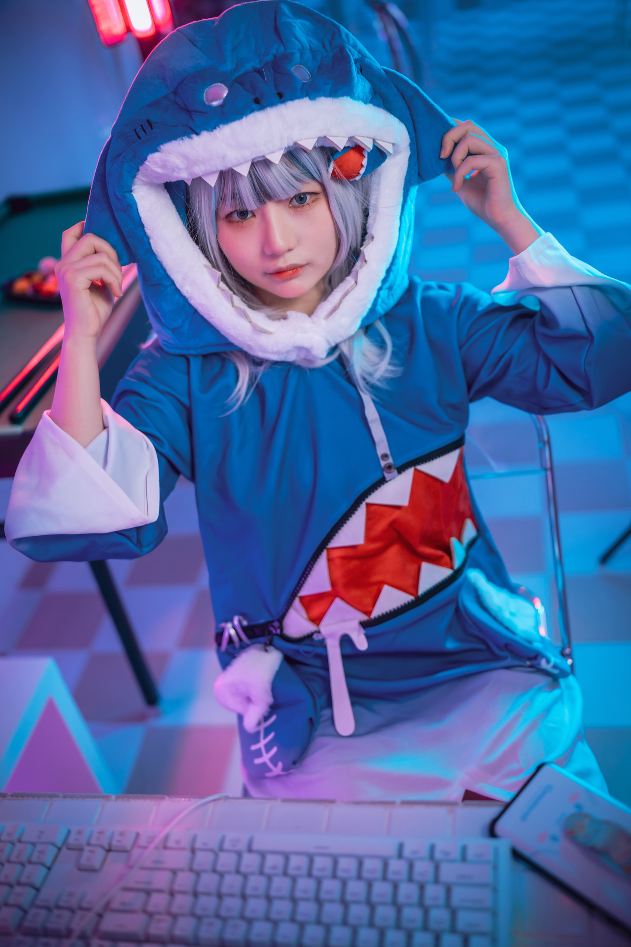 Mimmi 밈미, [DJAWA] Your Fishe Gawr Gura Set.01