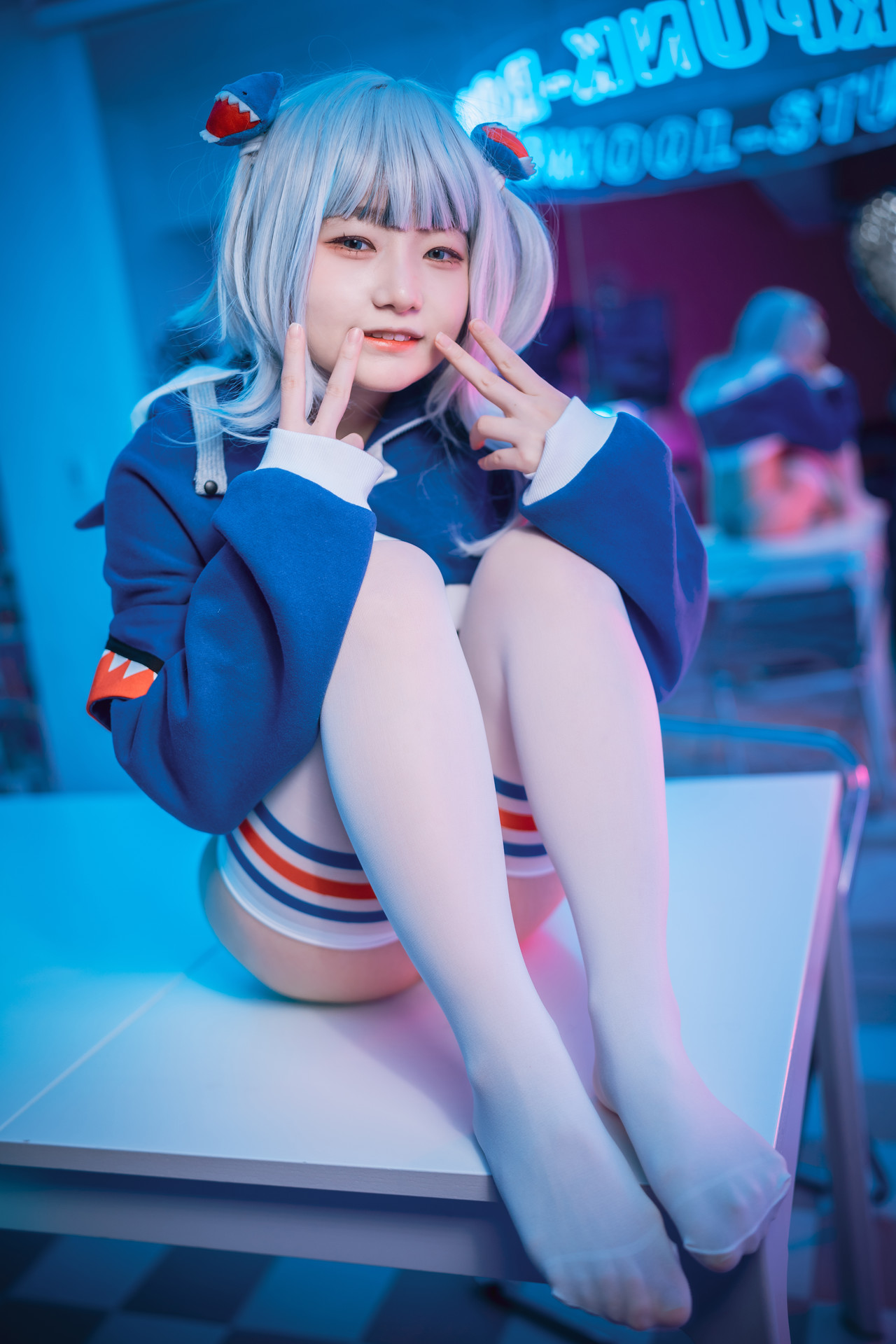 Mimmi 밈미, [DJAWA] Your Fishe Gawr Gura Set.01