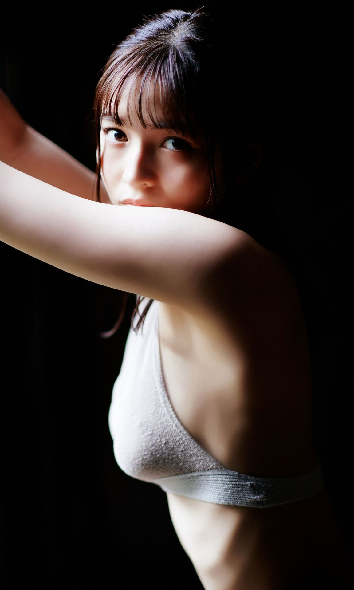 Nanako Kurosaki 黒嵜菜々子, 週プレ Photo Book 「聖なる気配」 Set.03