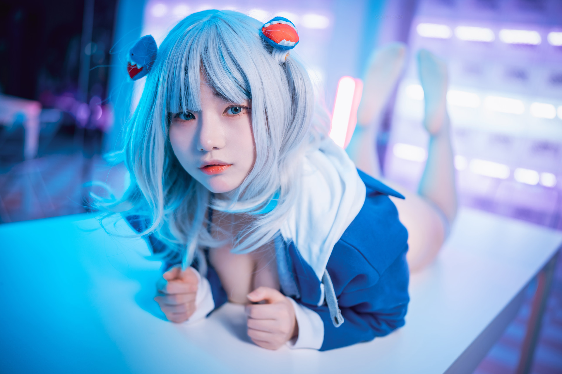 Mimmi 밈미, [DJAWA] Your Fishe Gawr Gura Set.01