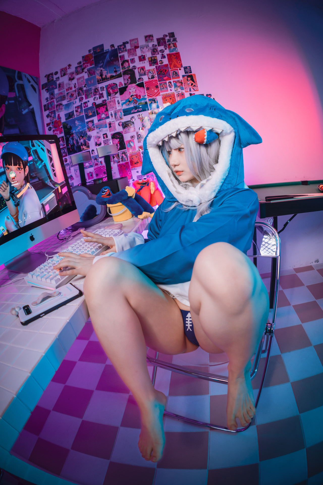 Mimmi 밈미, [DJAWA] Your Fishe Gawr Gura Set.01