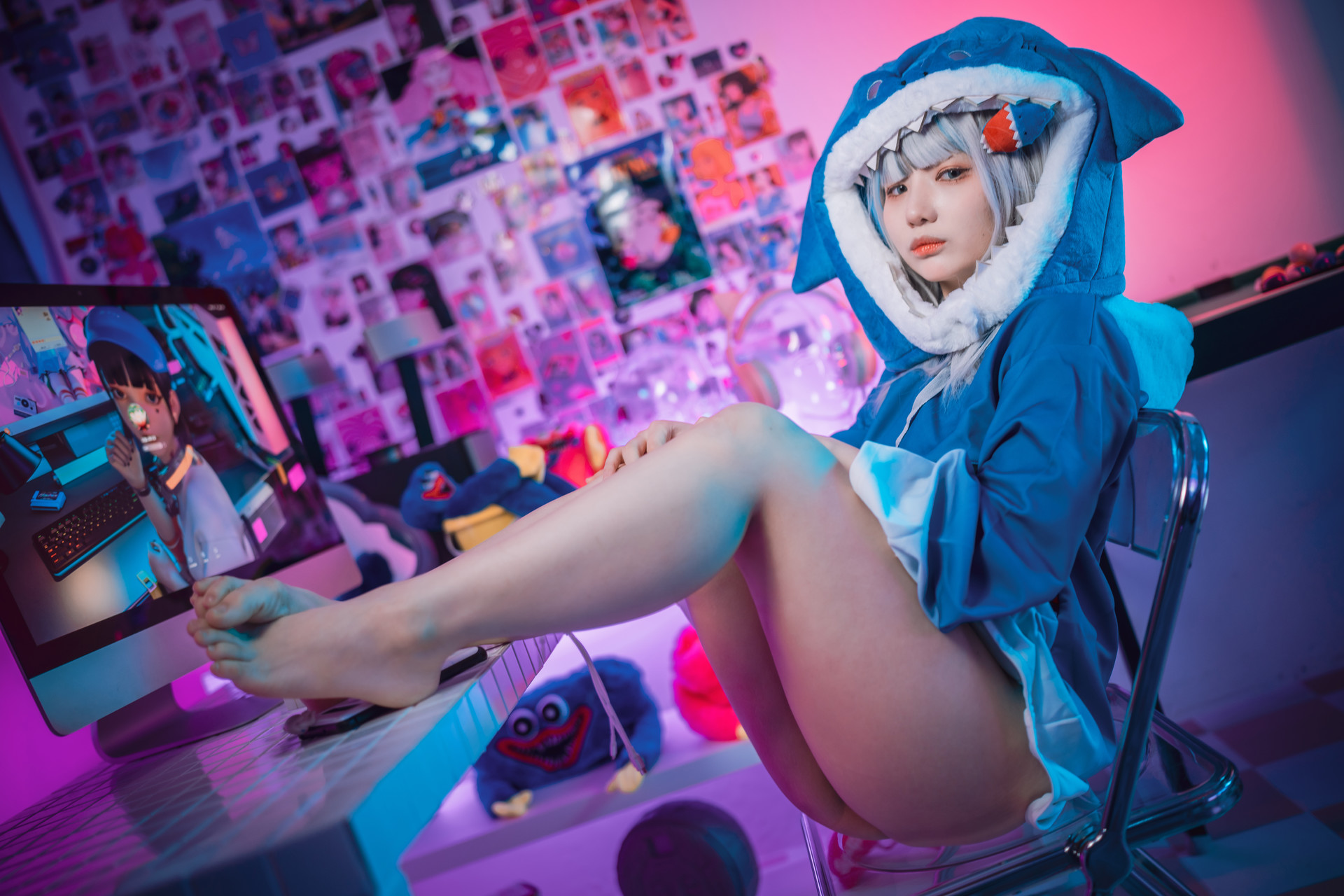 Mimmi 밈미, [DJAWA] Your Fishe Gawr Gura Set.01