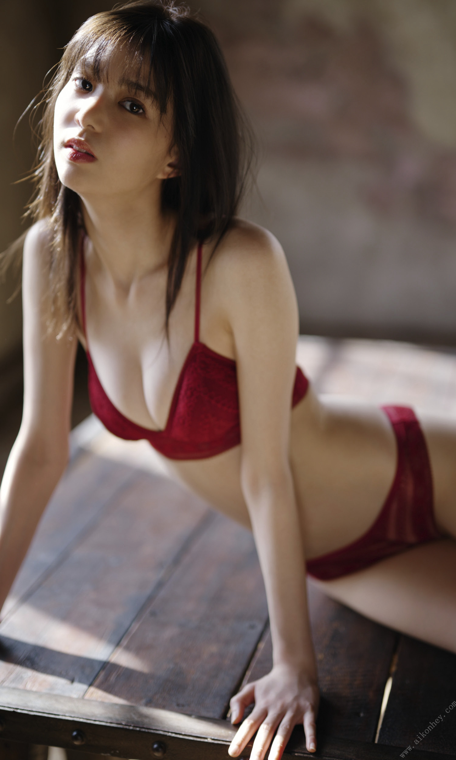 Riko Matsudaira 松平璃子, 週プレ Photo Book 「マイクロ小顔の8頭身ボディ。」 Set.01