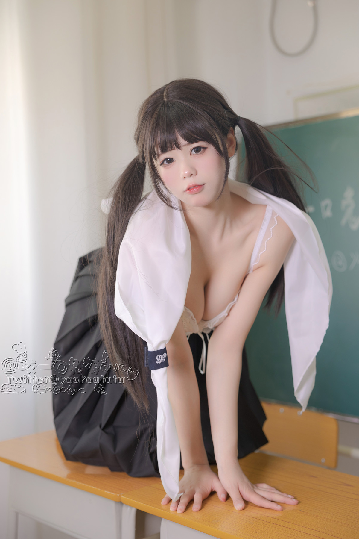 Cosplay 黏黏团子兔 放课后