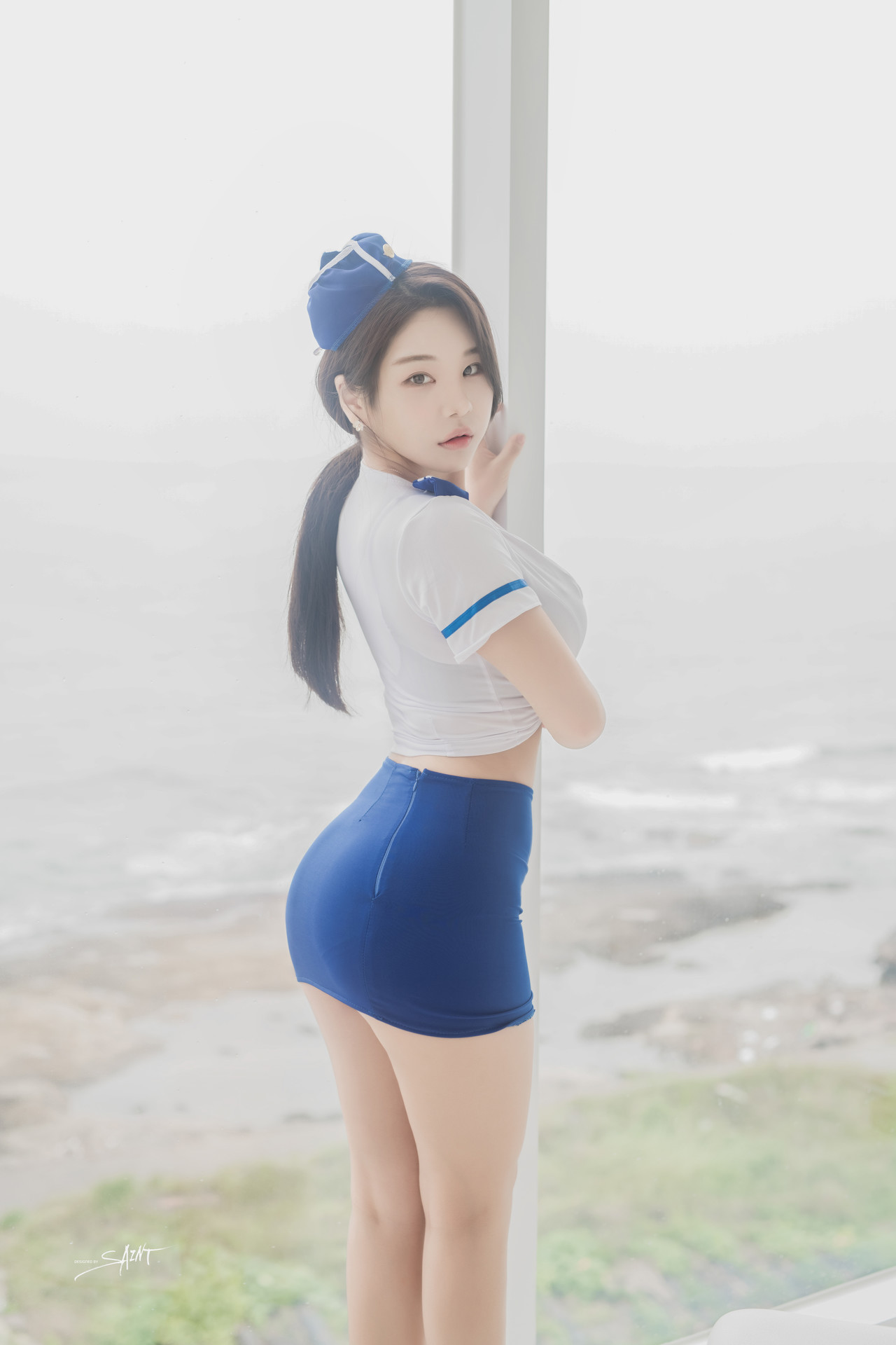 Zzyuri 쮸리, [SAINT Photolife] Blue Marine