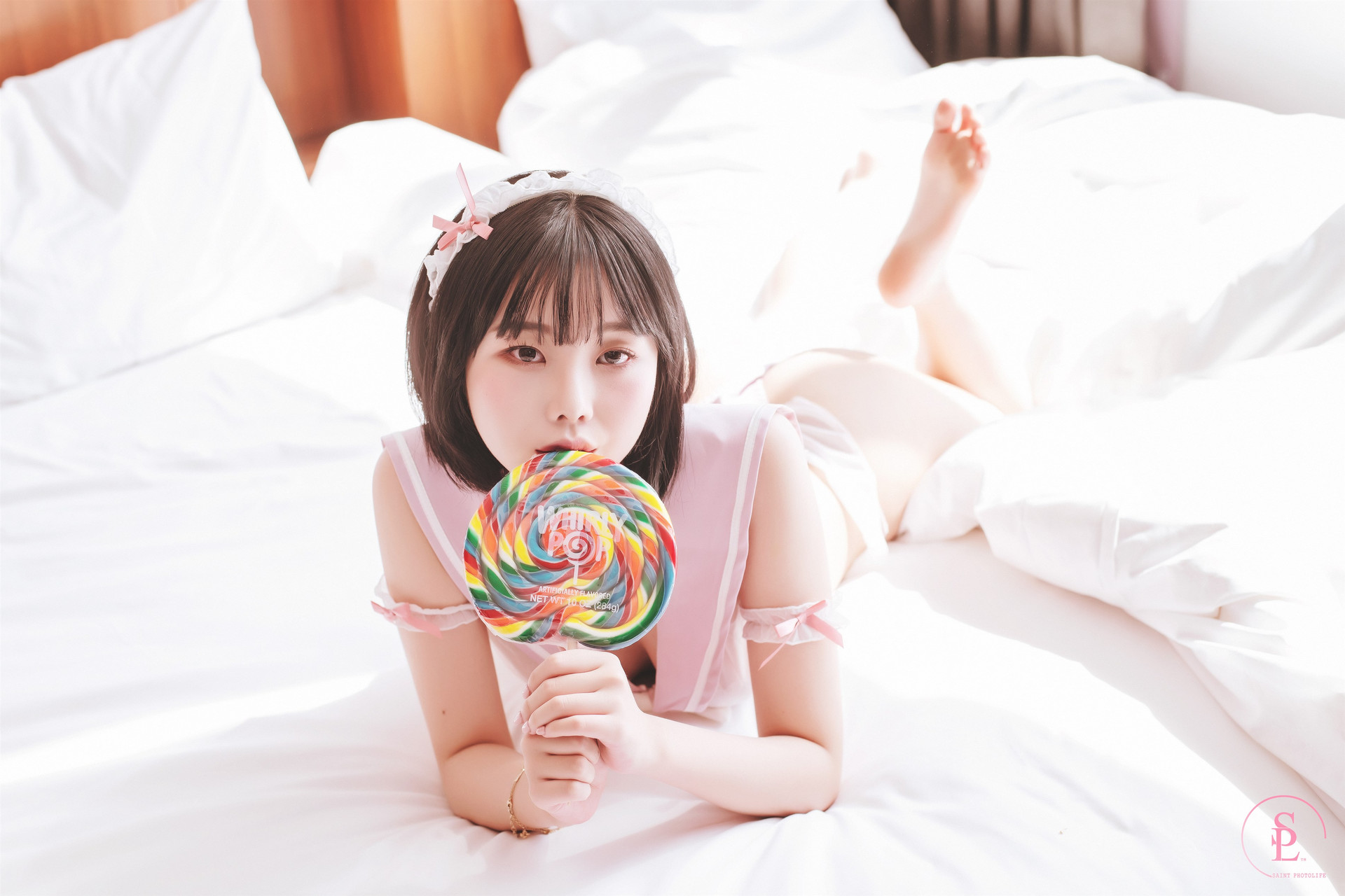 Yuna 유나, [SAINT Photolife] Kitten