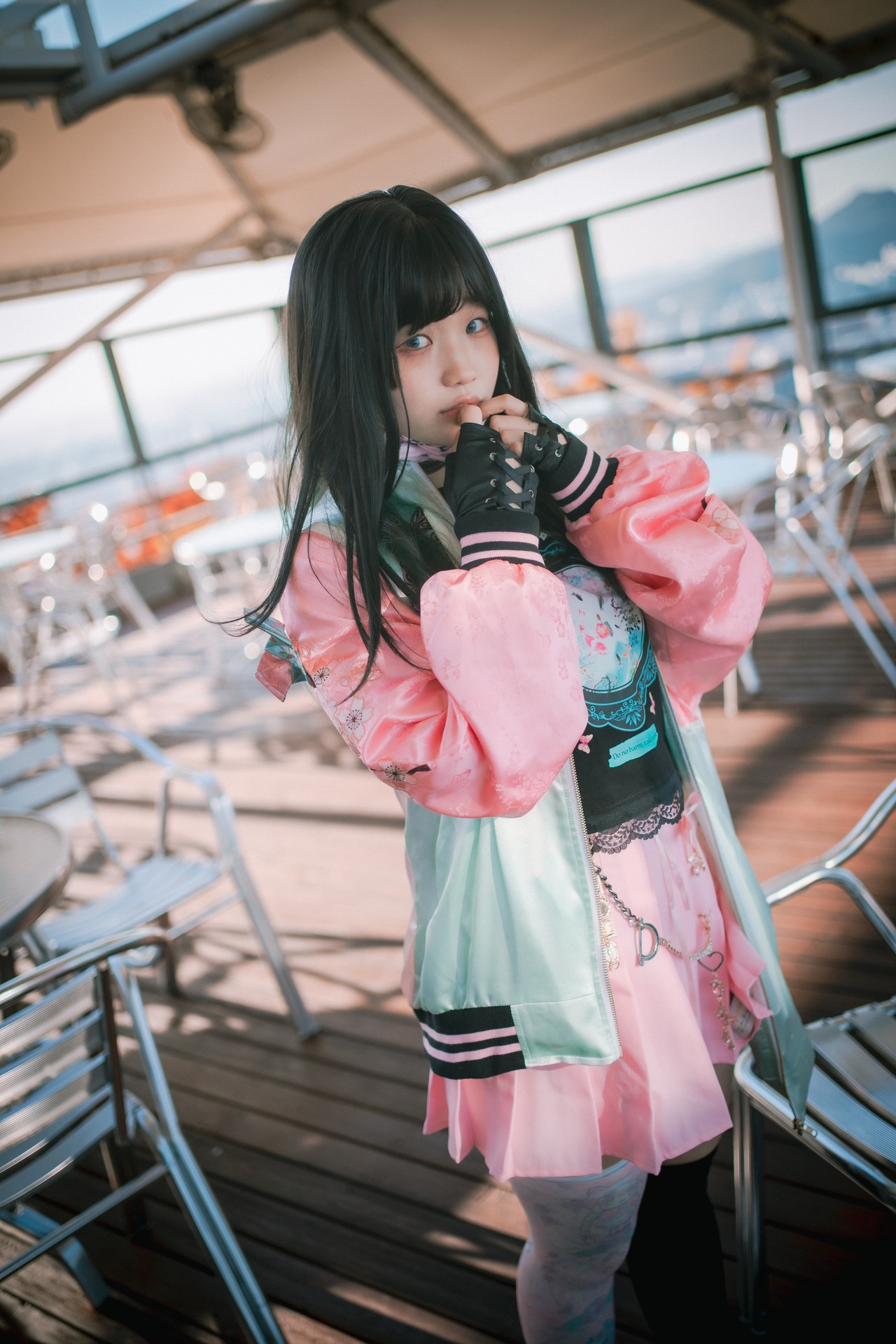Mimmi 밈미, [DJAWA] Sukajan Gal Set.01