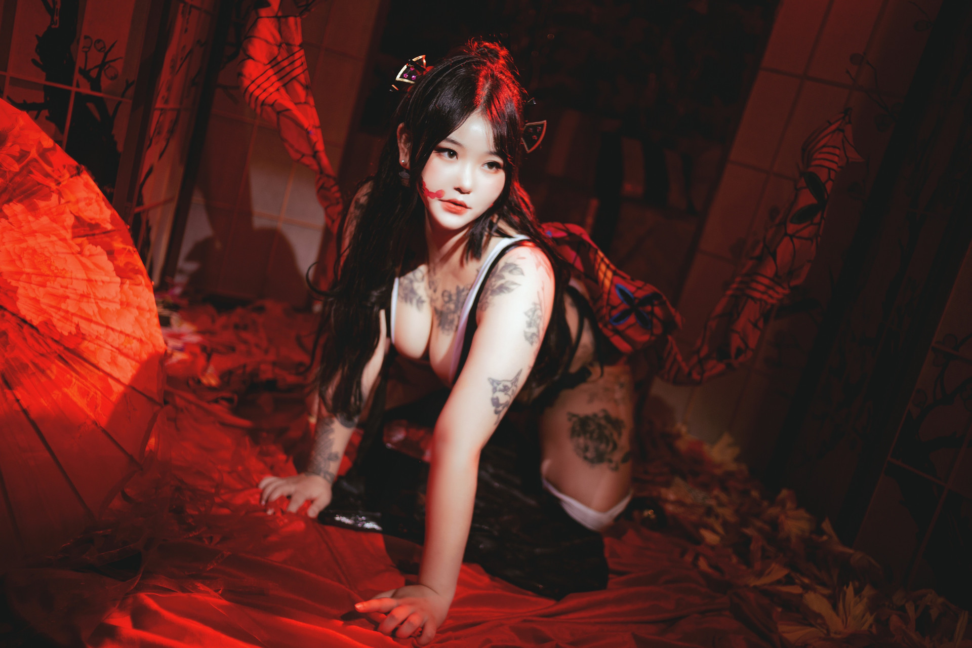 Jeon BoYeon 전보연, [BLUECAKE] Demon Slayer Daki