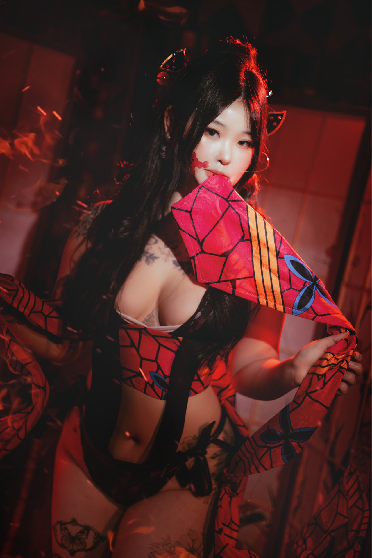 Jeon BoYeon 전보연, [BLUECAKE] Demon Slayer Daki