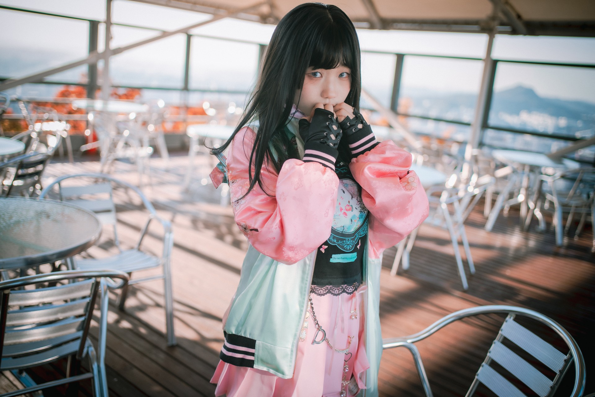 Mimmi 밈미, [DJAWA] Sukajan Gal Set.01