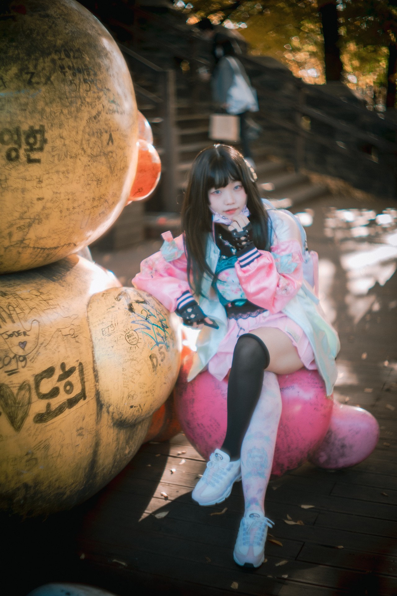 Mimmi 밈미, [DJAWA] Sukajan Gal Set.01