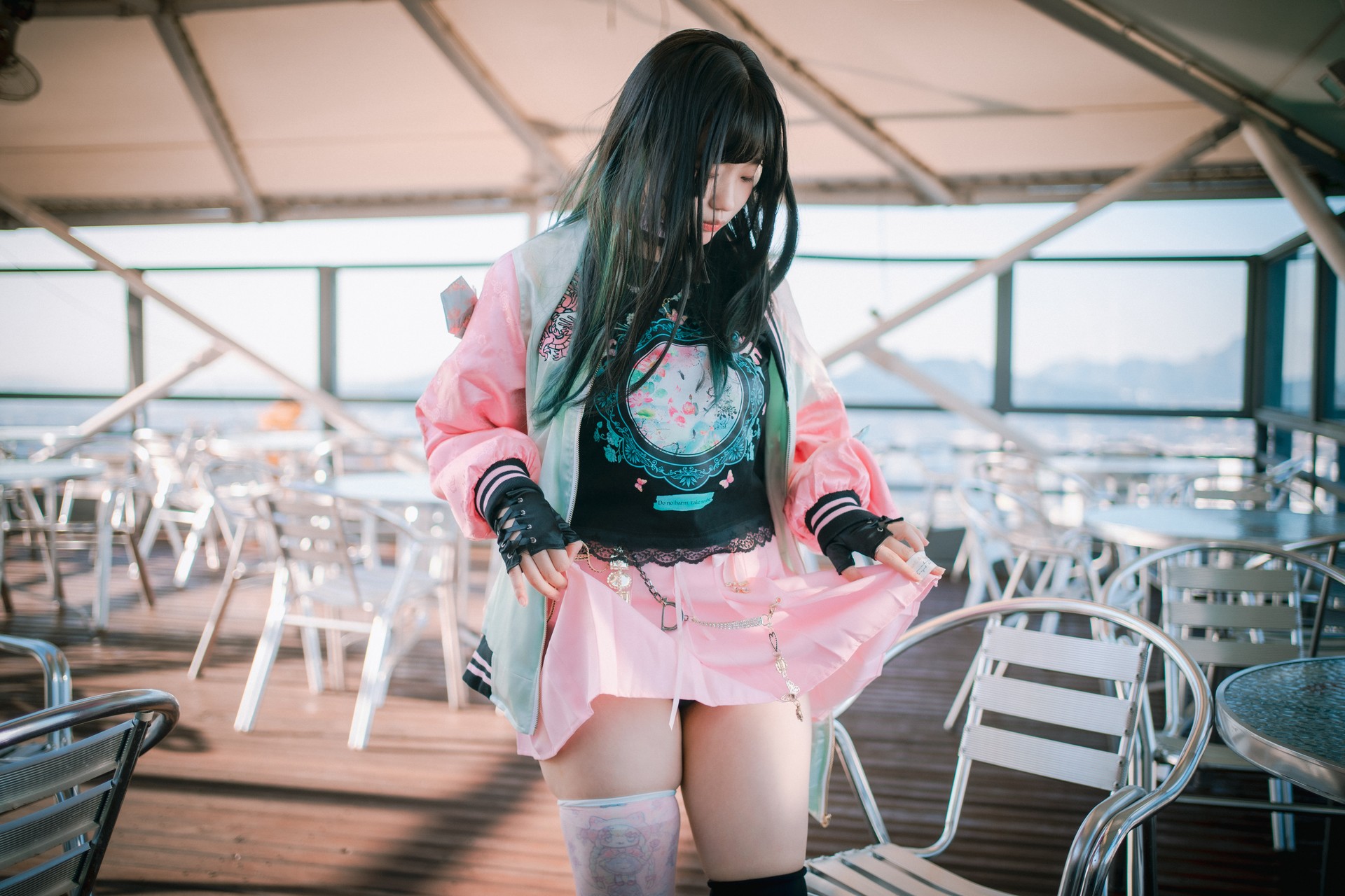 Mimmi 밈미, [DJAWA] Sukajan Gal Set.01