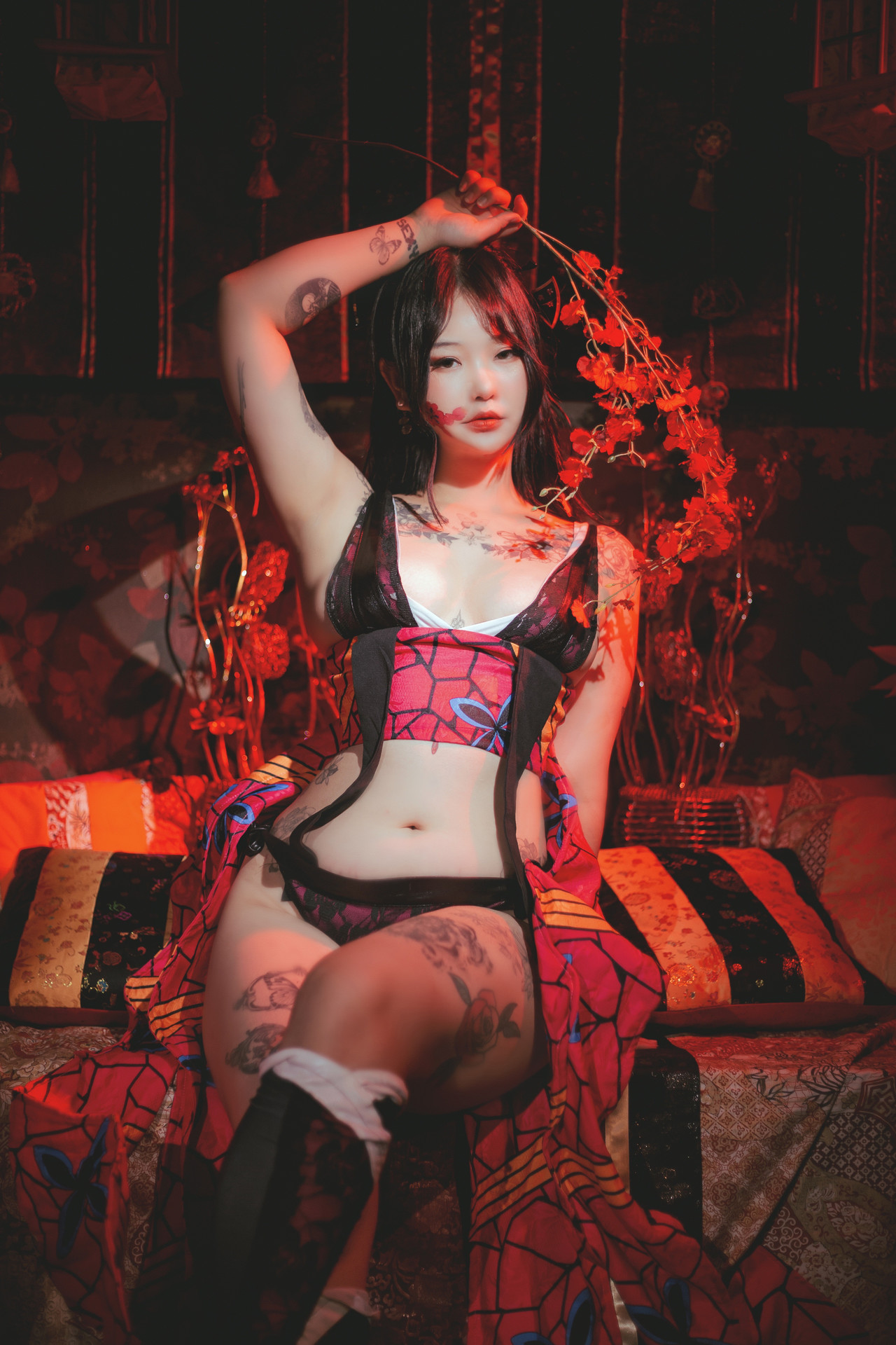 Jeon BoYeon 전보연, [BLUECAKE] Demon Slayer Daki