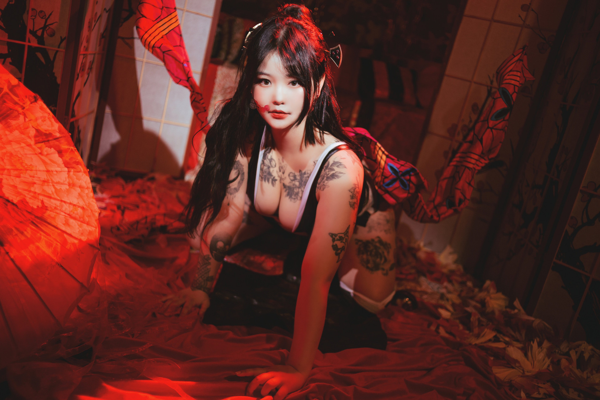 Jeon BoYeon 전보연, [BLUECAKE] Demon Slayer Daki