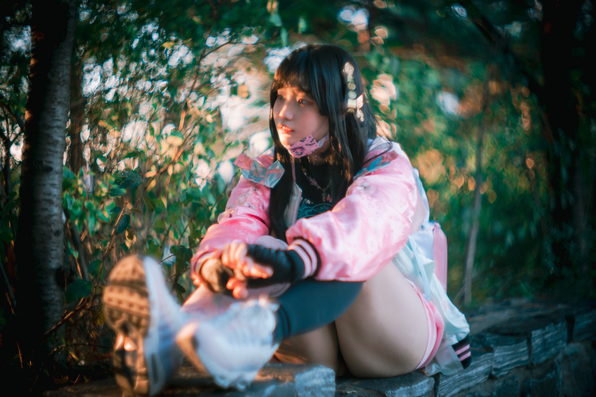 Mimmi 밈미, [DJAWA] Sukajan Gal Set.01