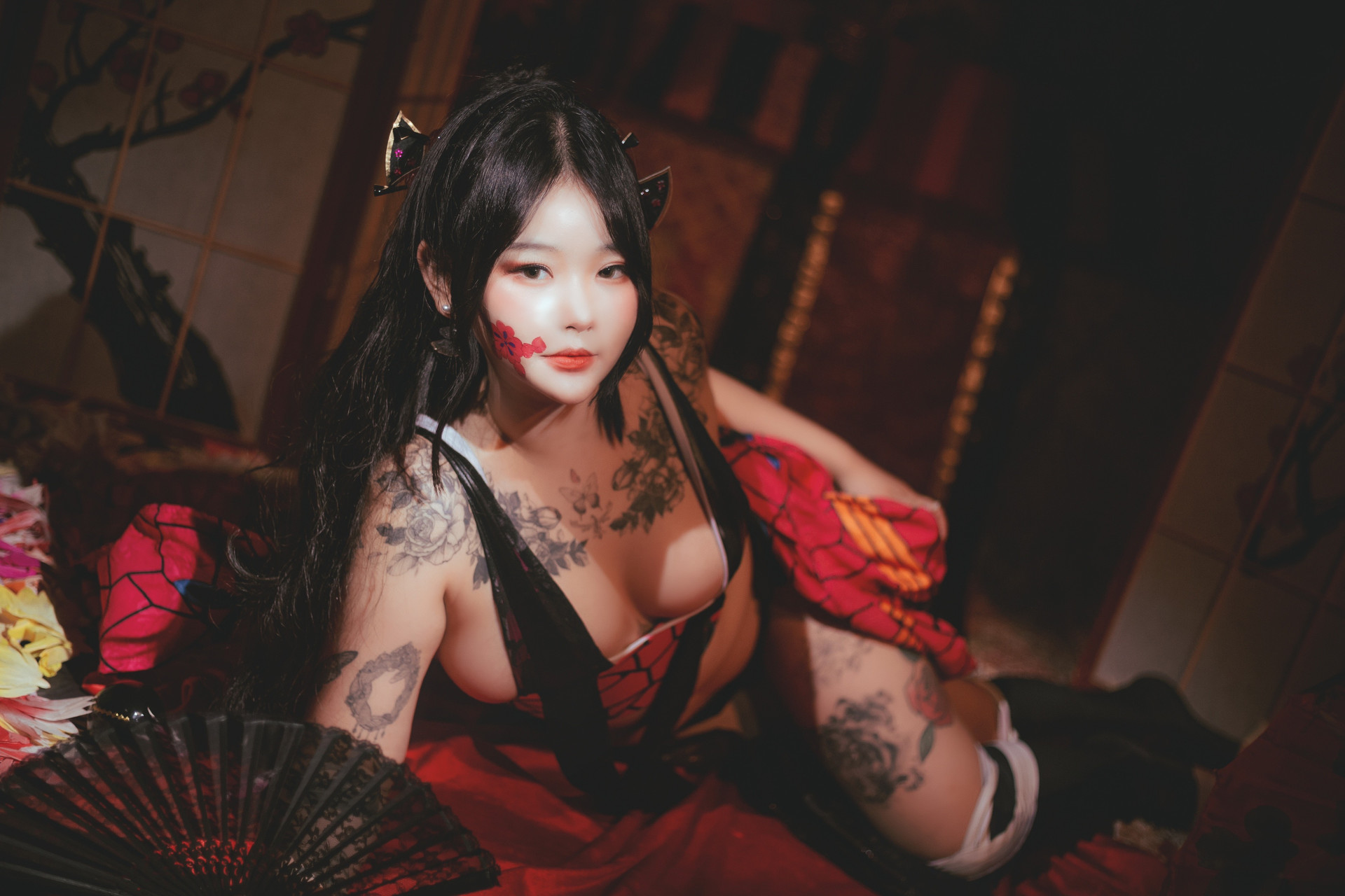 Jeon BoYeon 전보연, [BLUECAKE] Demon Slayer Daki