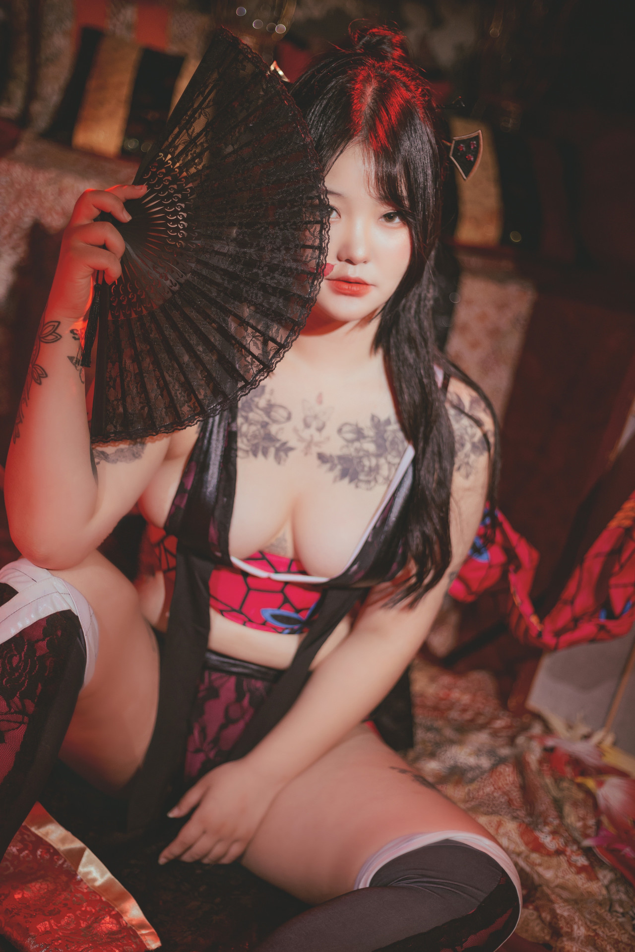 Jeon BoYeon 전보연, [BLUECAKE] Demon Slayer Daki