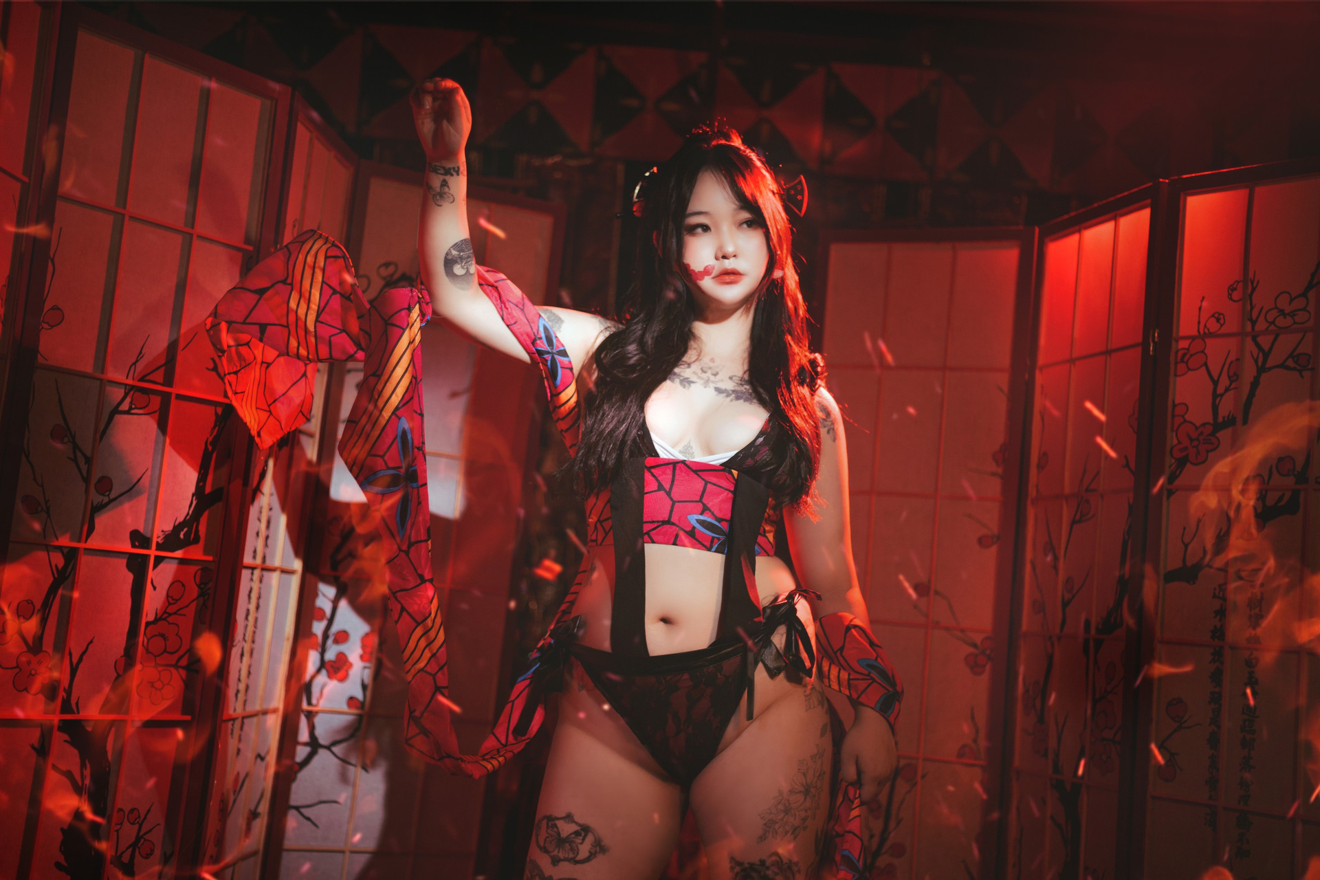 Jeon BoYeon 전보연, [BLUECAKE] Demon Slayer Daki