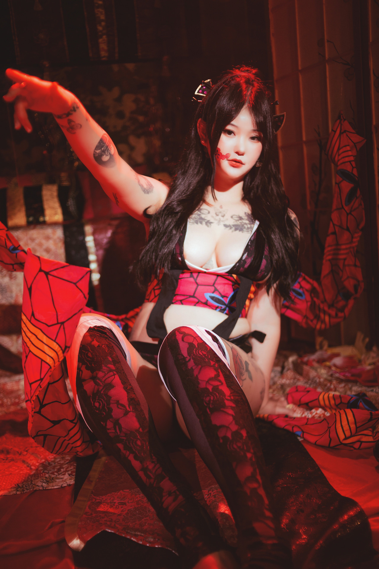 Jeon BoYeon 전보연, [BLUECAKE] Demon Slayer Daki