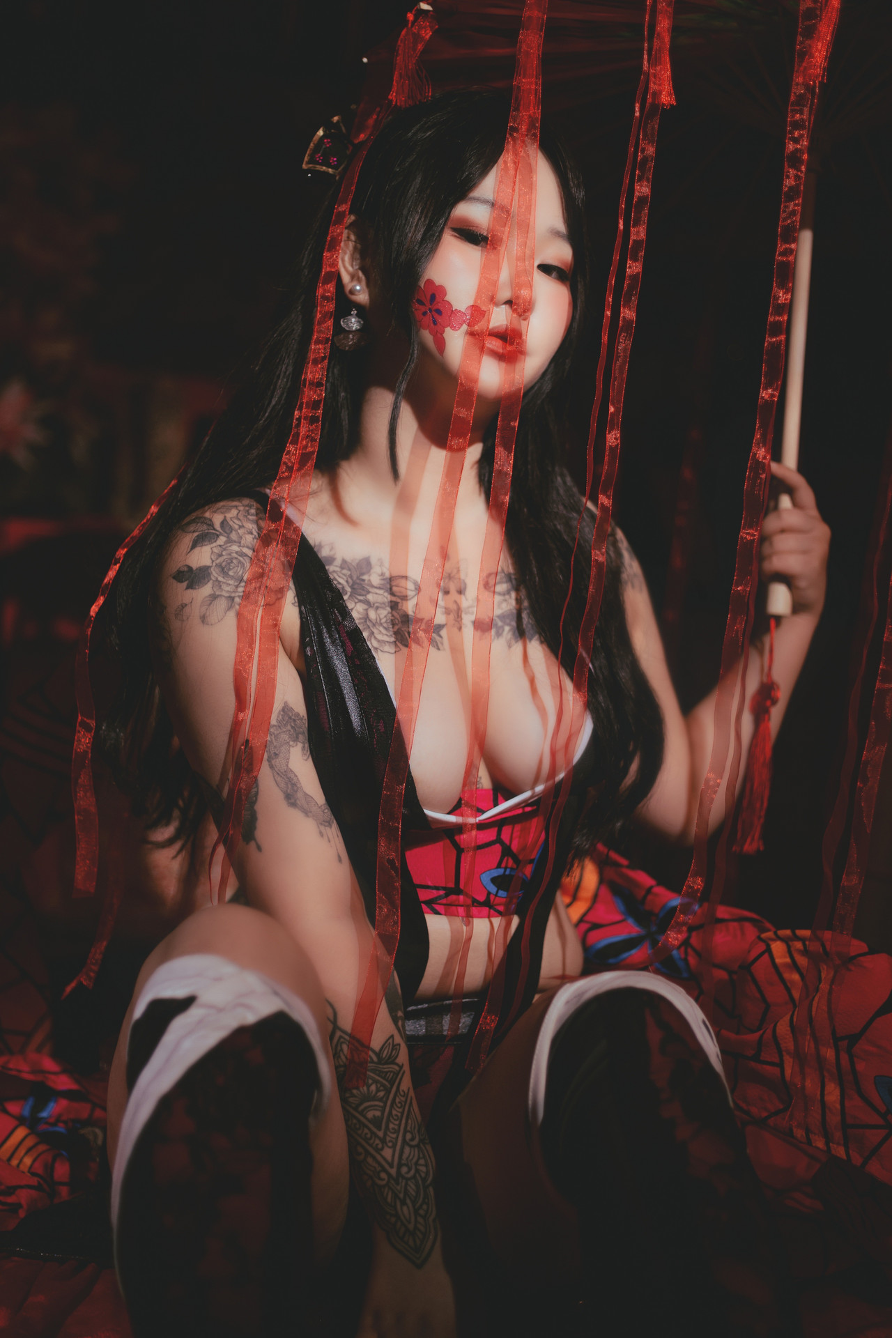 Jeon BoYeon 전보연, [BLUECAKE] Demon Slayer Daki