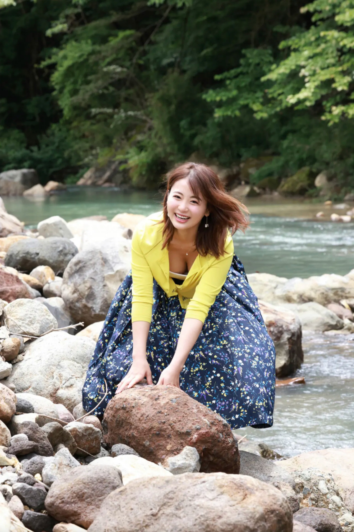 Natsumi Hirajima 平嶋夏海, ＦＲＩＤＡＹデジタル写真集 『癒やしの雫 vol.1 完全版』 Set.01