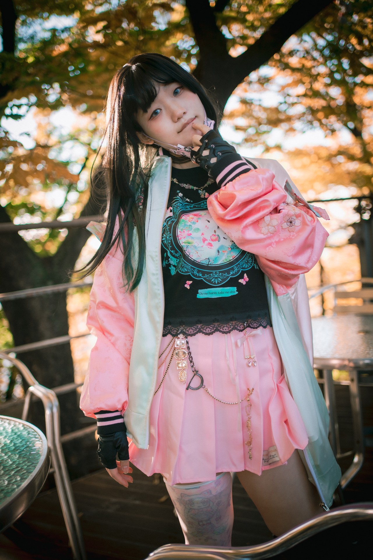 Mimmi 밈미, [DJAWA] Sukajan Gal Set.01