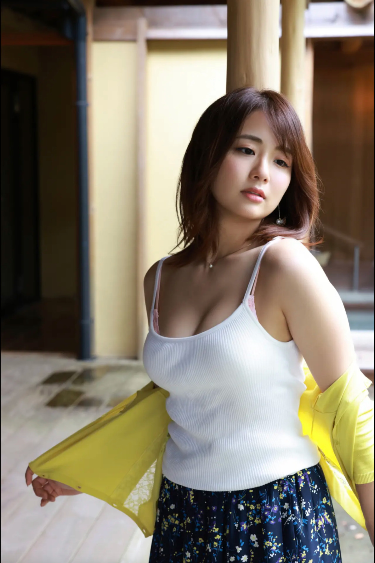 Natsumi Hirajima 平嶋夏海, ＦＲＩＤＡＹデジタル写真集 『癒やしの雫 vol.1 完全版』 Set.01