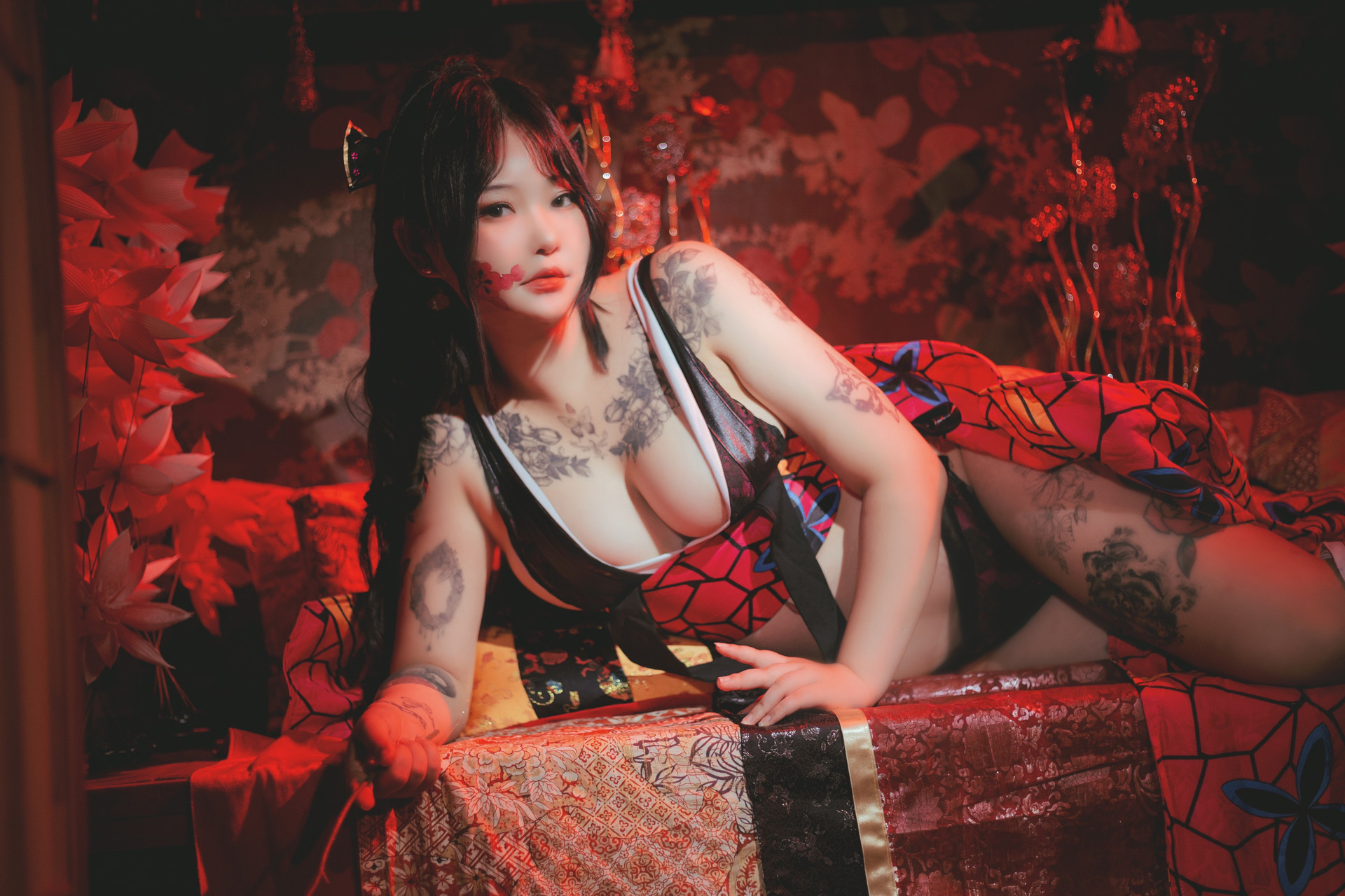 Jeon BoYeon 전보연, [BLUECAKE] Demon Slayer Daki
