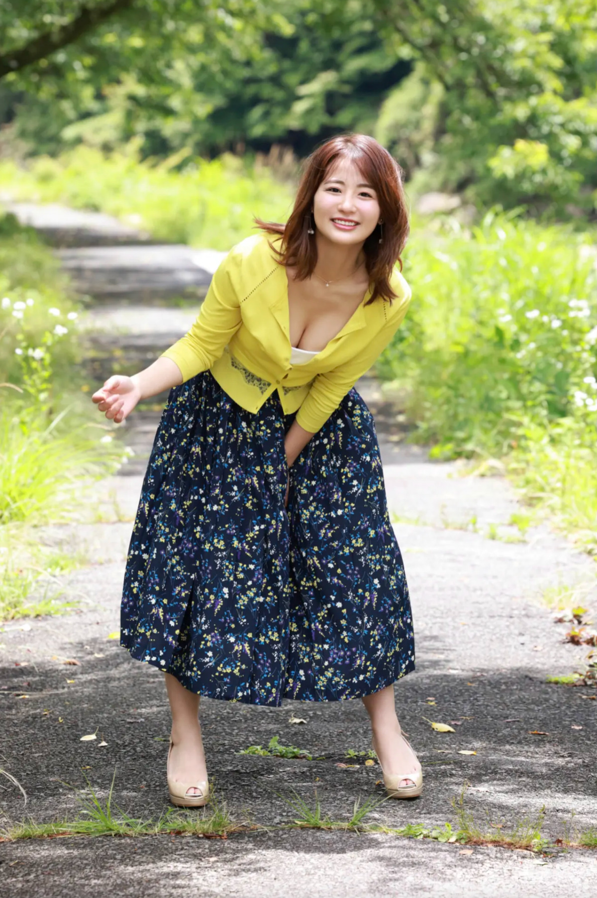 Natsumi Hirajima 平嶋夏海, ＦＲＩＤＡＹデジタル写真集 『癒やしの雫 vol.1 完全版』 Set.01