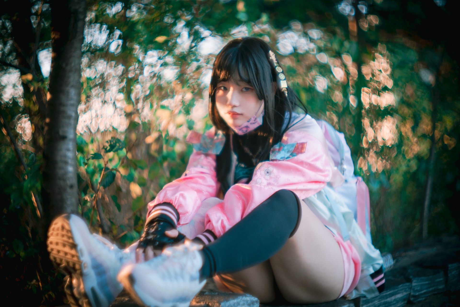 Mimmi 밈미, [DJAWA] Sukajan Gal Set.01
