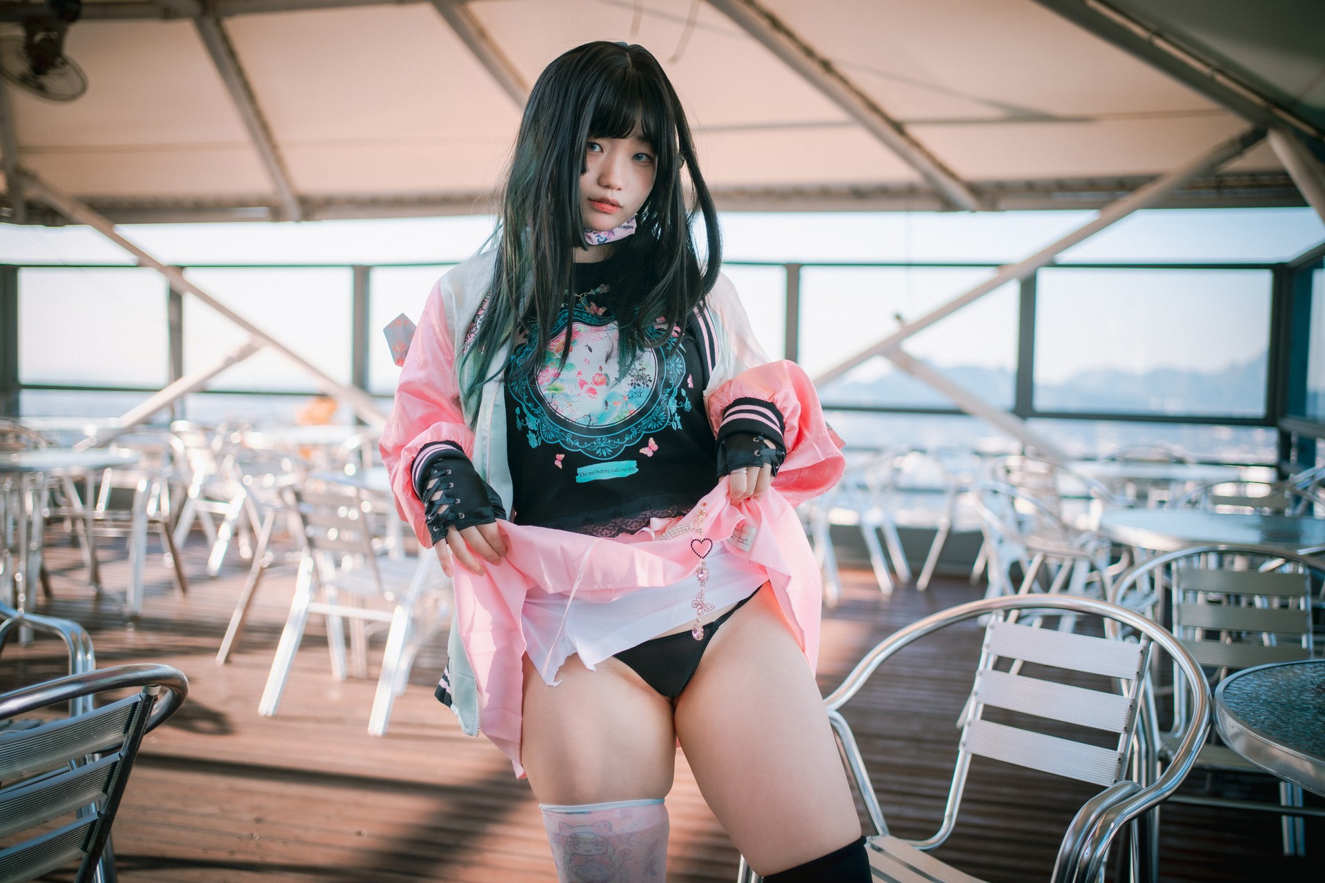 Mimmi 밈미, [DJAWA] Sukajan Gal Set.01