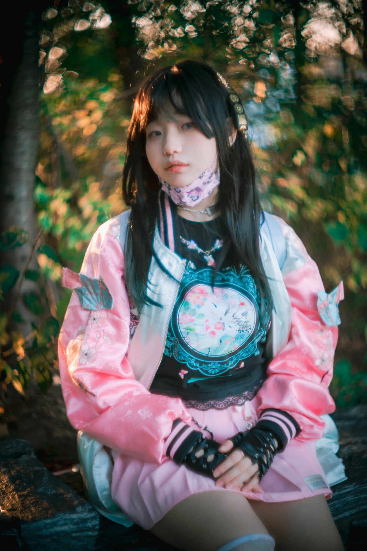 Mimmi 밈미, [DJAWA] Sukajan Gal Set.01